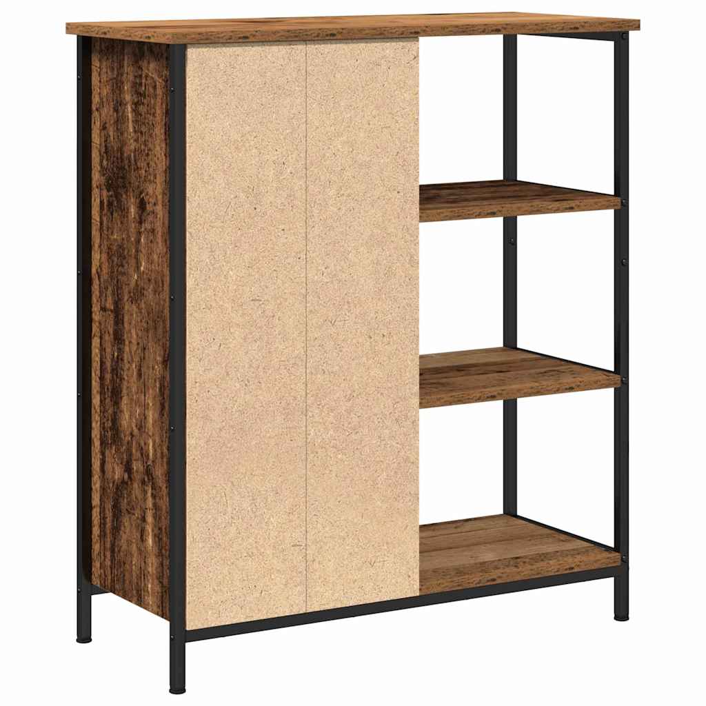 vidaXL Bufet Stare drewno 70 x 30 x 80 cm