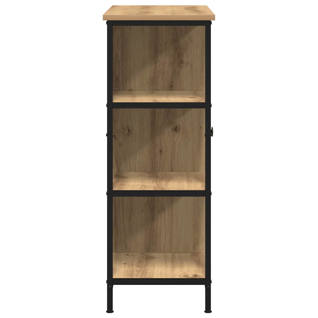 vidaXL Bufet Dąb rzemieślniczy 70 x 30 x 80 cm