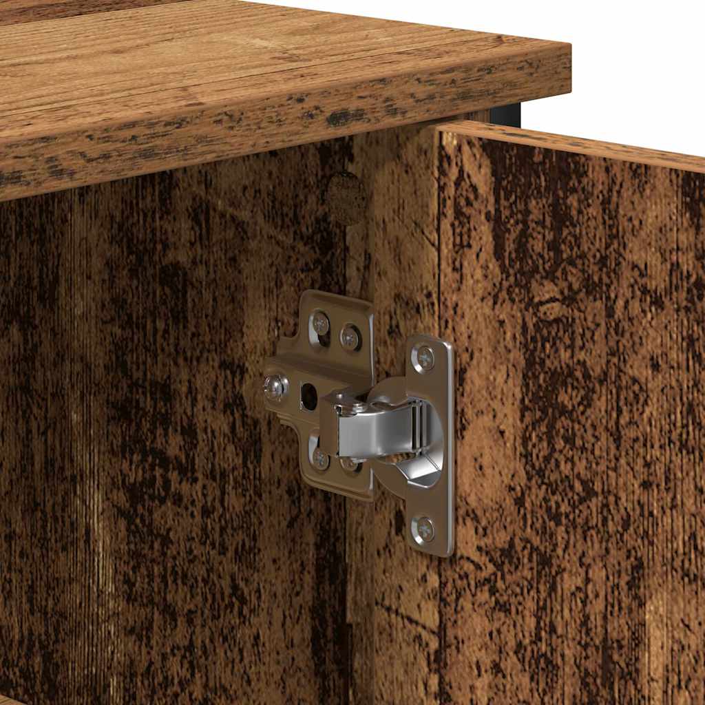 vidaXL Bufet Stare drewno 100 x 35 x 75 cm