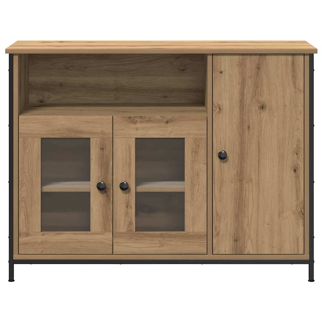 vidaXL Bufet Dąb rzemieślniczy 100 x 35 x 75 cm