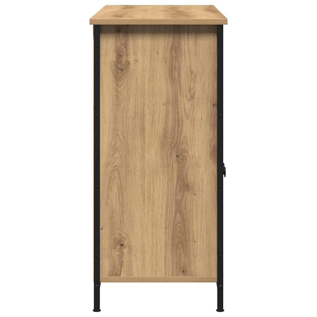vidaXL Bufet Dąb rzemieślniczy 100 x 35 x 75 cm