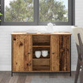 vidaXL Bufet Stare drewno 100 x 35 x 70 cm