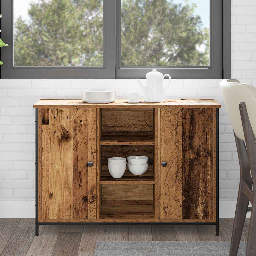 vidaXL Bufet Stare drewno 100 x 35 x 70 cm