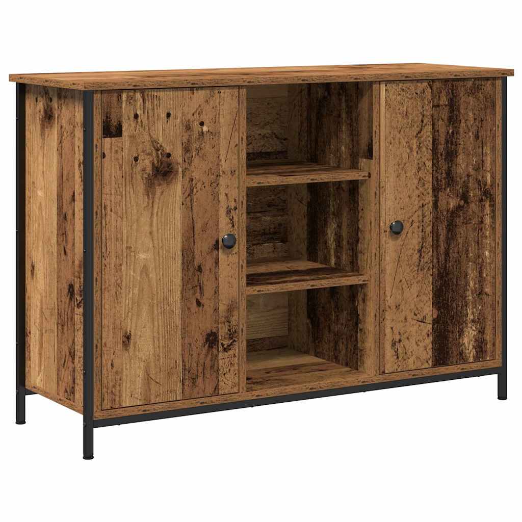 vidaXL Bufet Stare drewno 100 x 35 x 70 cm