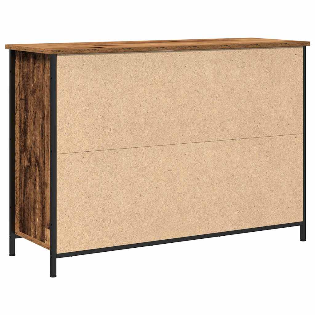 vidaXL Bufet Stare drewno 100 x 35 x 70 cm