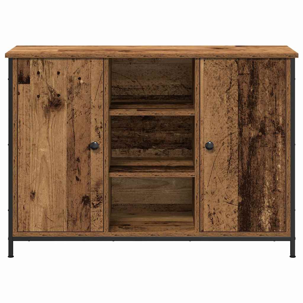 vidaXL Bufet Stare drewno 100 x 35 x 70 cm