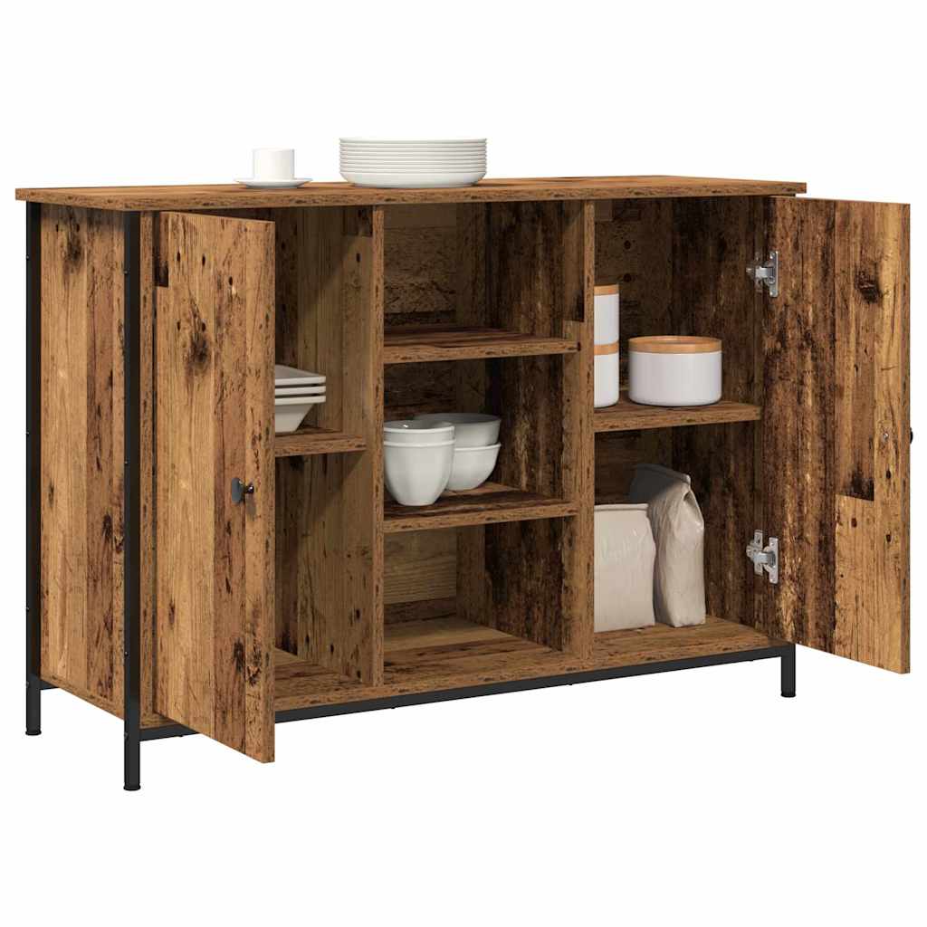 vidaXL Bufet Stare drewno 100 x 35 x 70 cm