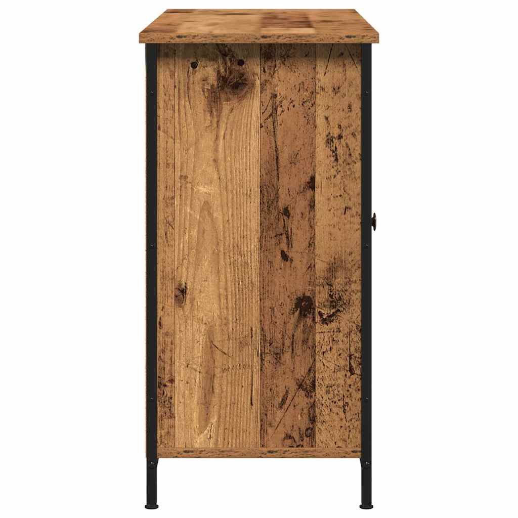 vidaXL Bufet Stare drewno 100 x 35 x 70 cm
