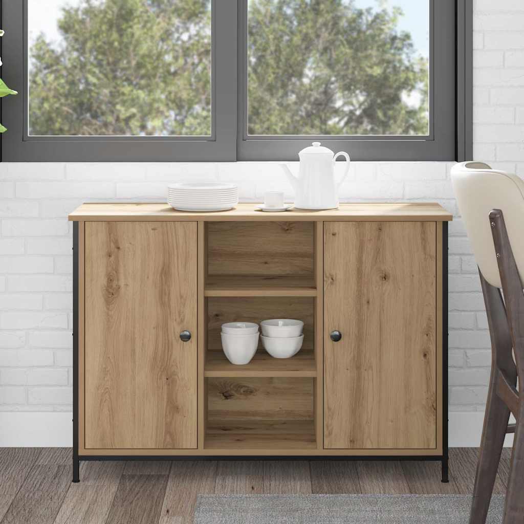 vidaXL Bufet Dąb rzemieślniczy 100 x 35 x 70 cm