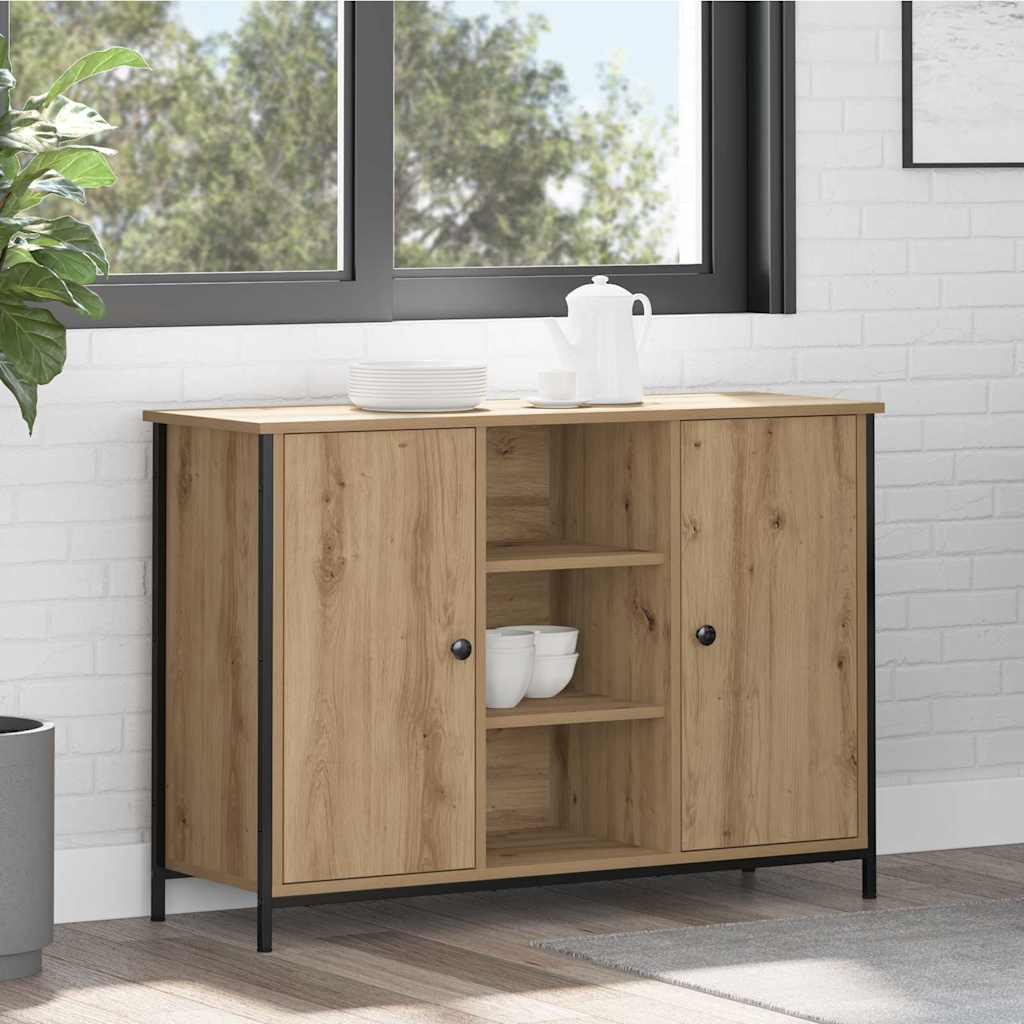 vidaXL Bufet Dąb rzemieślniczy 100 x 35 x 70 cm