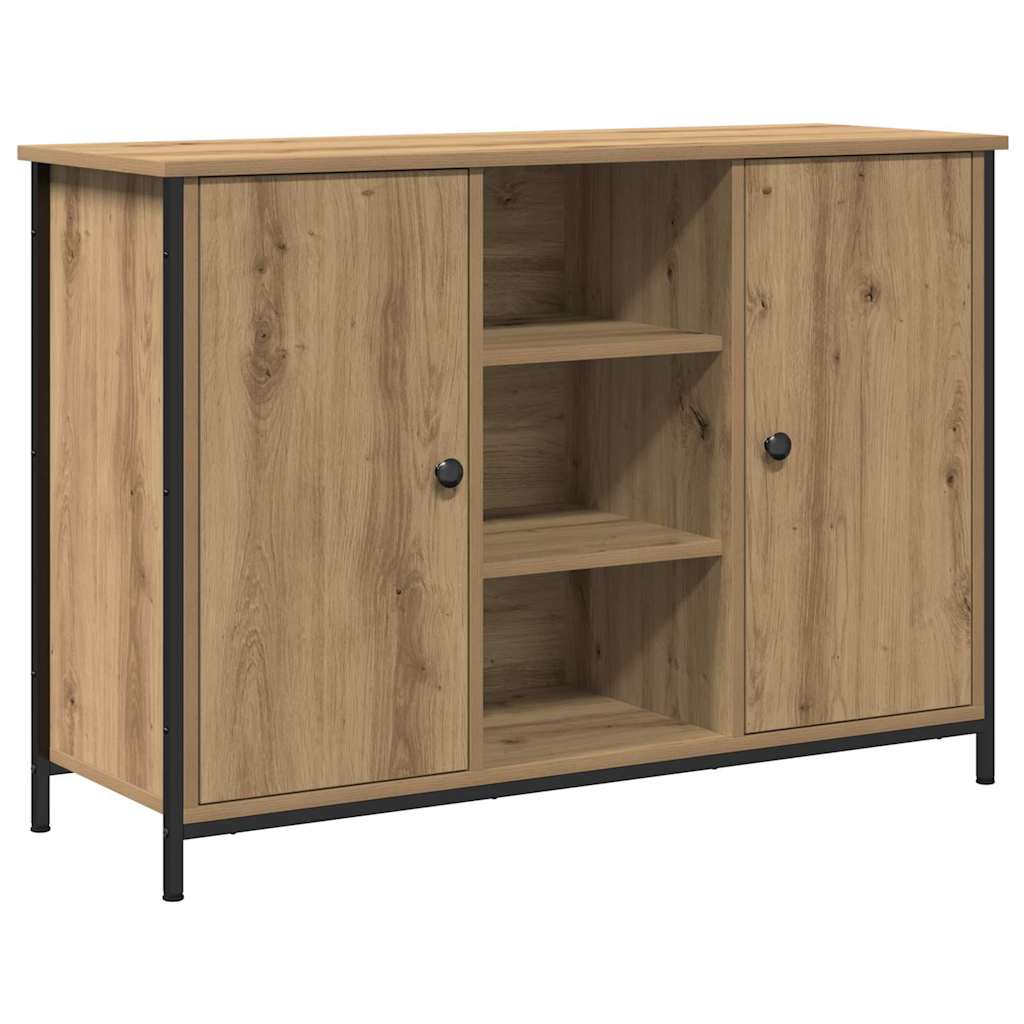 vidaXL Bufet Dąb rzemieślniczy 100 x 35 x 70 cm