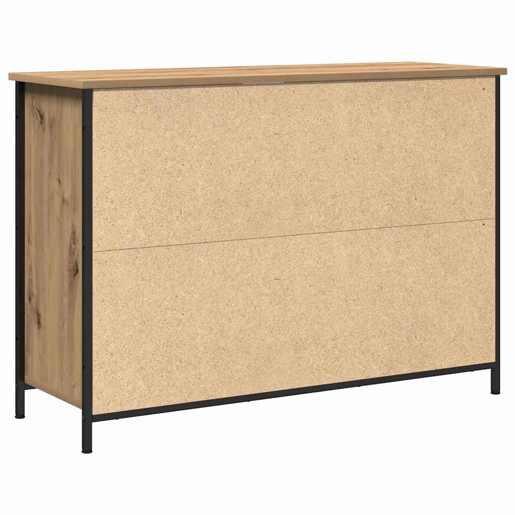 vidaXL Bufet Dąb rzemieślniczy 100 x 35 x 70 cm