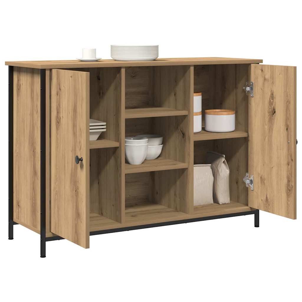 vidaXL Bufet Dąb rzemieślniczy 100 x 35 x 70 cm
