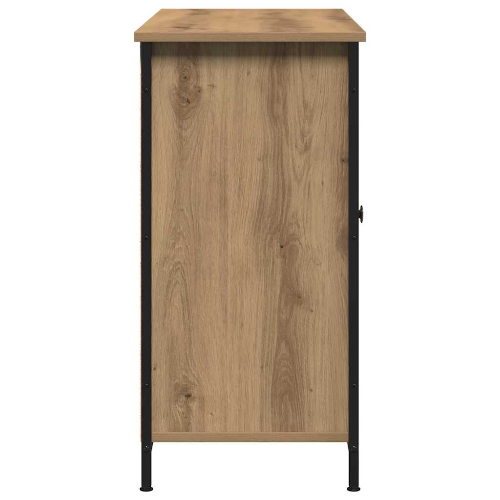vidaXL Bufet Dąb rzemieślniczy 100 x 35 x 70 cm