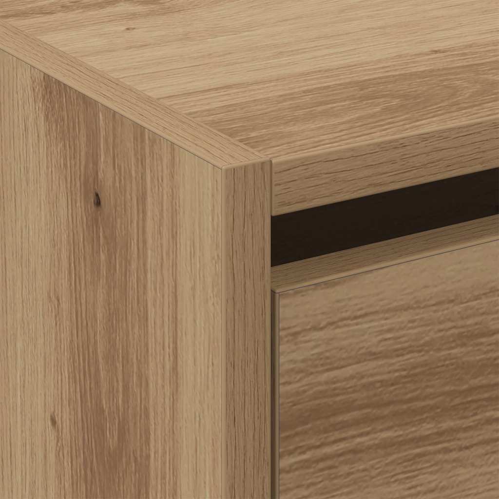 vidaXL Szafka na buty z półką Dąb rzemieślniczy 60 x 21 x 57 cm