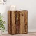vidaXL Biurowa szafka Stare drewno 70 x 32 x 77.5 cm