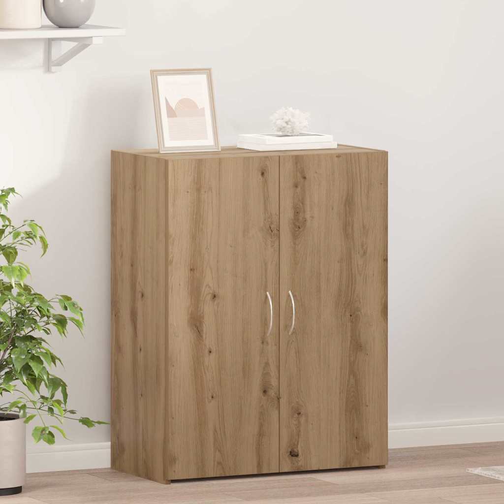 vidaXL Biurowa szafka Dąb artisan 70 x 32 x 77.5 cm