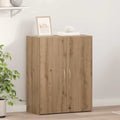 vidaXL Biurowa szafka Dąb artisan 70 x 32 x 77.5 cm