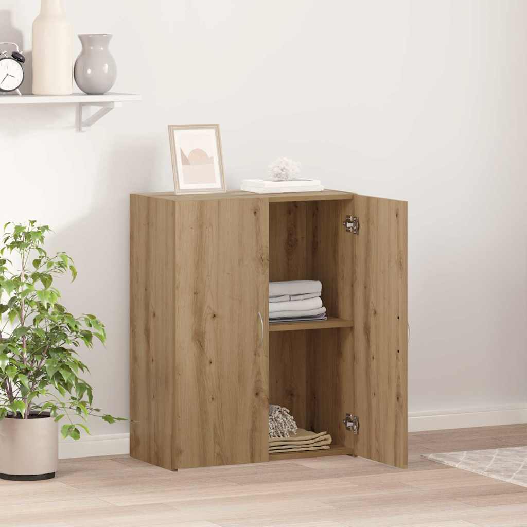 vidaXL Biurowa szafka Dąb artisan 70 x 32 x 77.5 cm