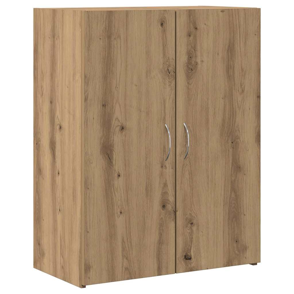 vidaXL Biurowa szafka Dąb artisan 70 x 32 x 77.5 cm