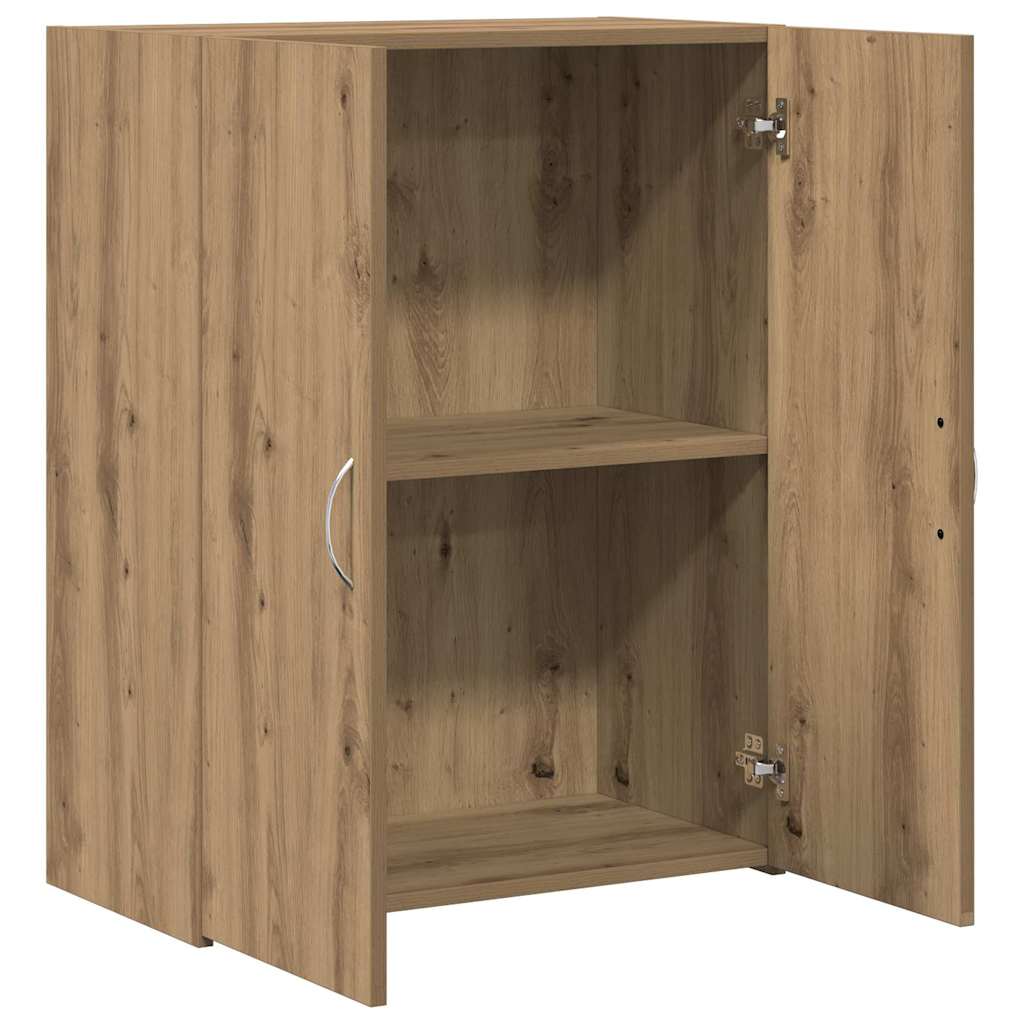 vidaXL Biurowa szafka Dąb artisan 70 x 32 x 77.5 cm