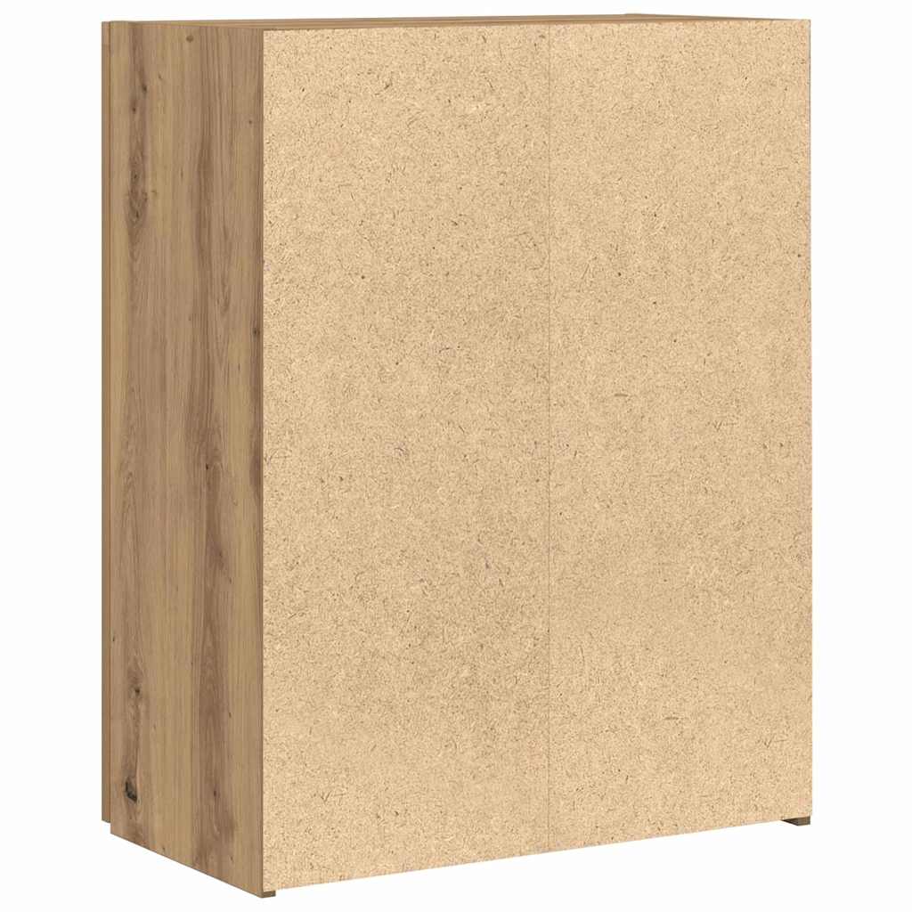 vidaXL Biurowa szafka Dąb artisan 70 x 32 x 77.5 cm
