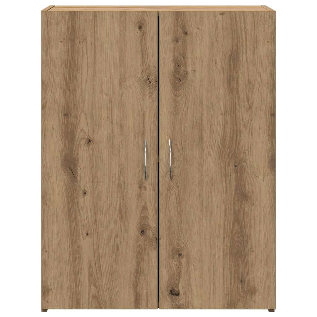 vidaXL Biurowa szafka Dąb artisan 70 x 32 x 77.5 cm