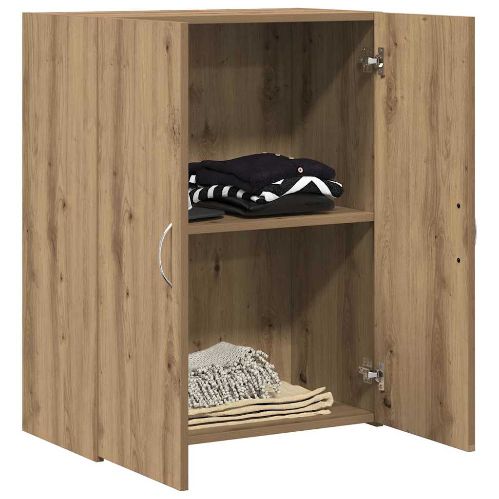 vidaXL Biurowa szafka Dąb artisan 70 x 32 x 77.5 cm