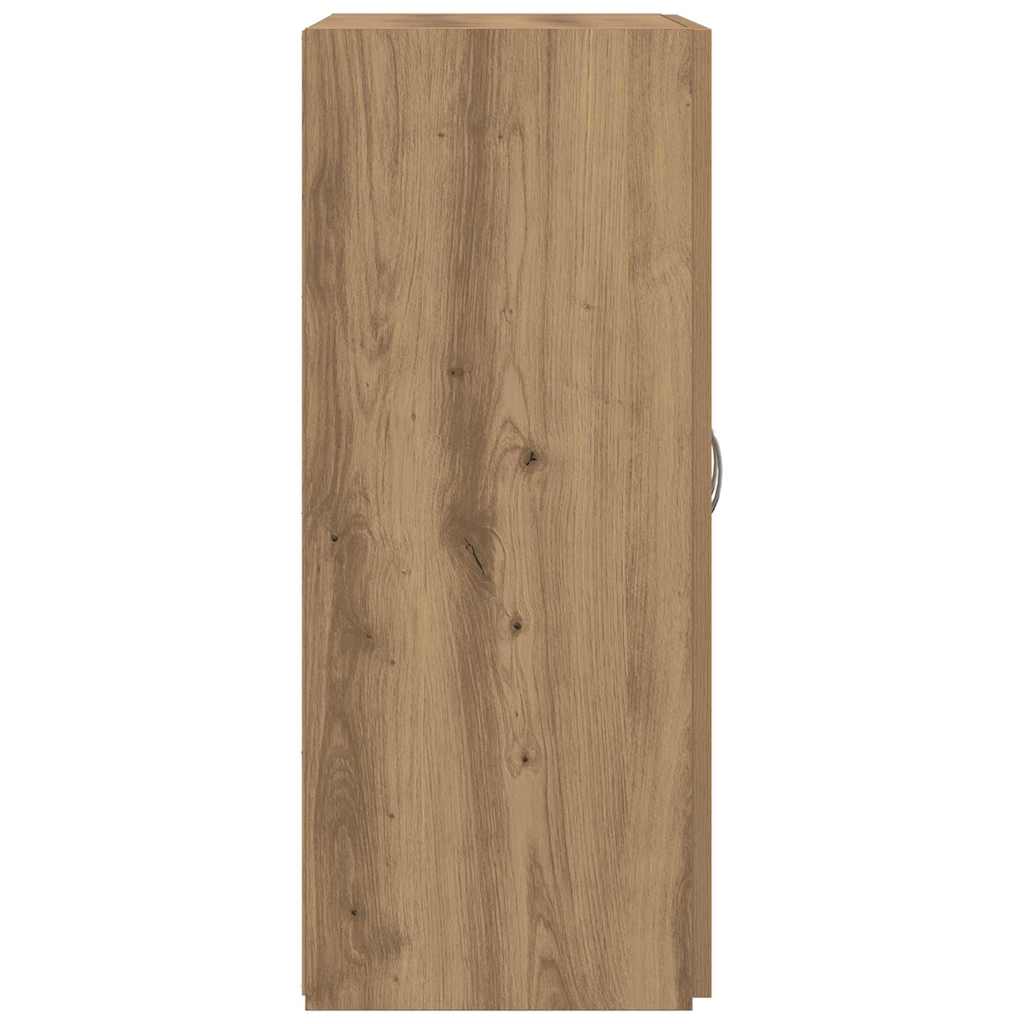 vidaXL Biurowa szafka Dąb artisan 70 x 32 x 77.5 cm