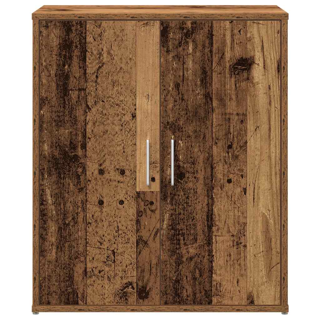 vidaXL Szafka, stare drewno, 60x31x70 cm, materiał drewnopochodny