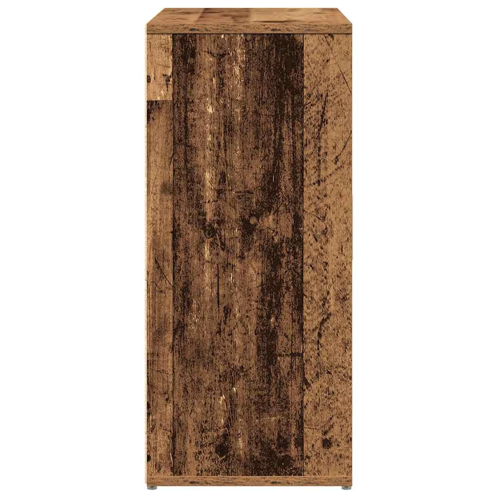 vidaXL Szafka, stare drewno, 60x31x70 cm, materiał drewnopochodny