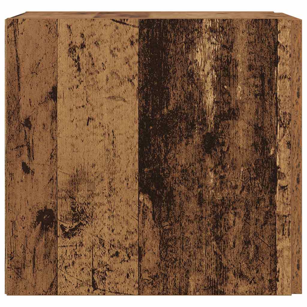 vidaXL Szafka ścienna Stare drewno 30 x 42,5 x 39,5 cm