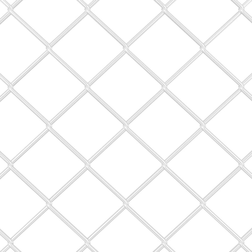 vidaXL Ogrodzenie łańcuchowe 10 x 1,6 m Stal galwanizowana Srebrny
