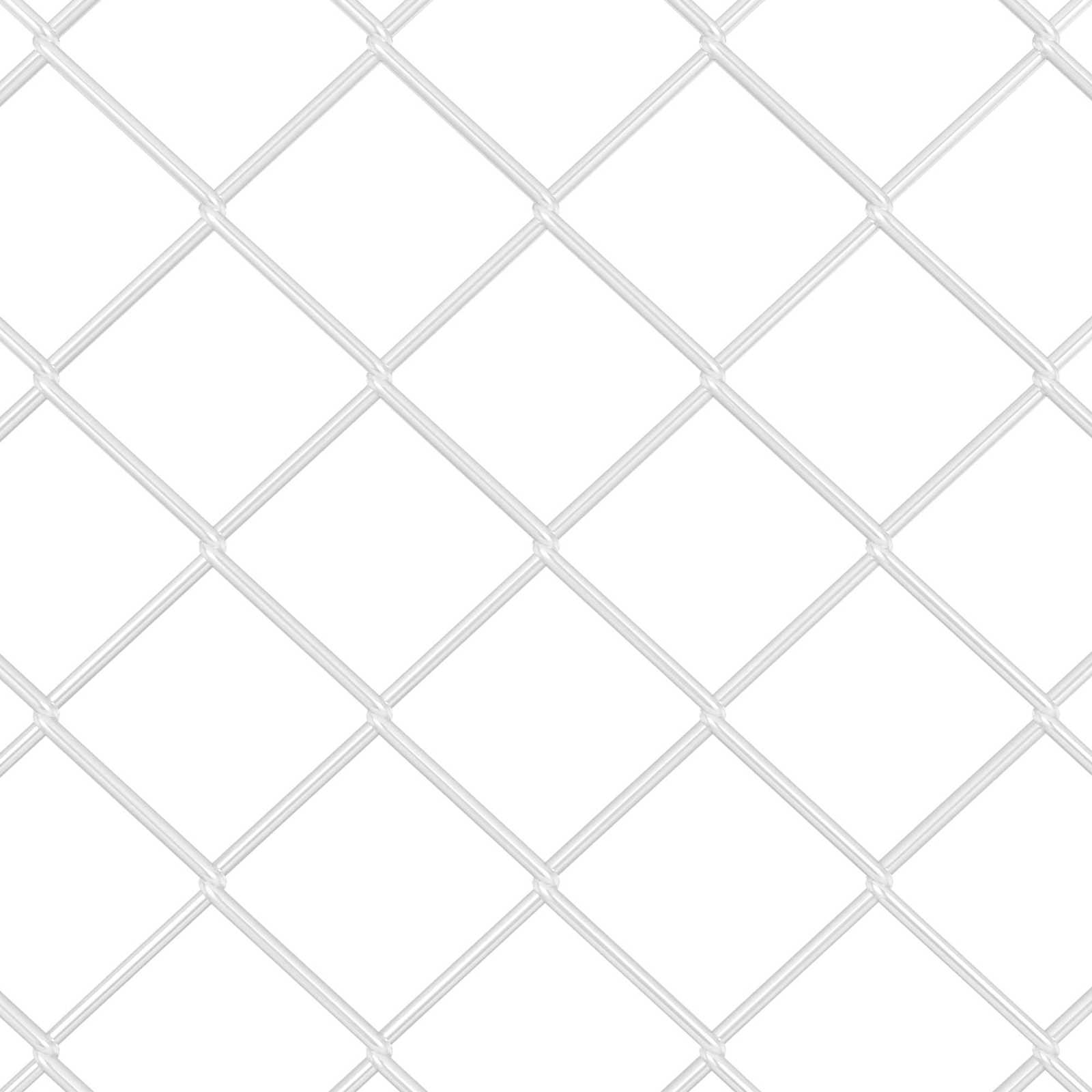 vidaXL Ogrodzenie łańcuchowe 10 x 1,5 m Stal galwanizowana Srebrny