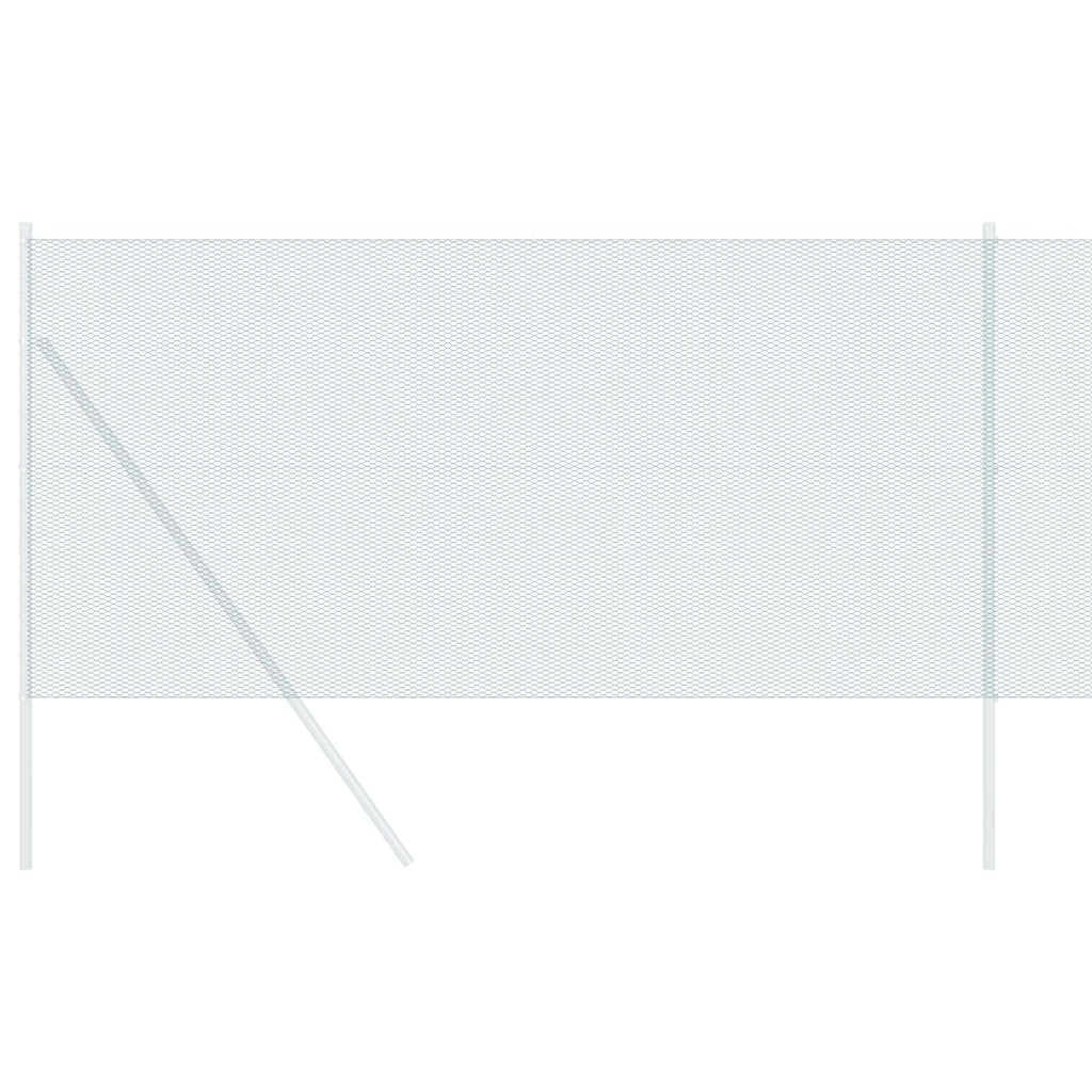 vidaXL Ogrodzenie heksagonalne Zielony 1,2 x 10 m PVC