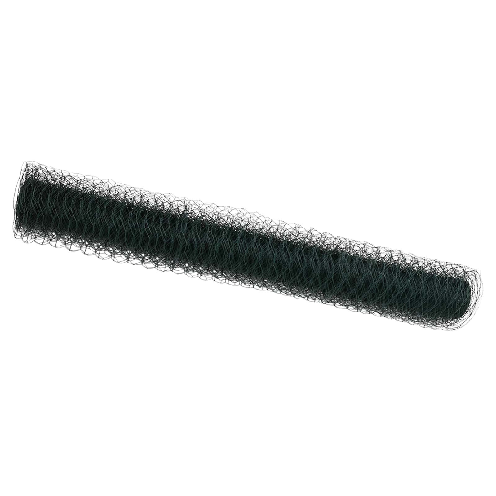 vidaXL Ogrodzenie heksagonalne Zielony 1,2 x 10 m PVC