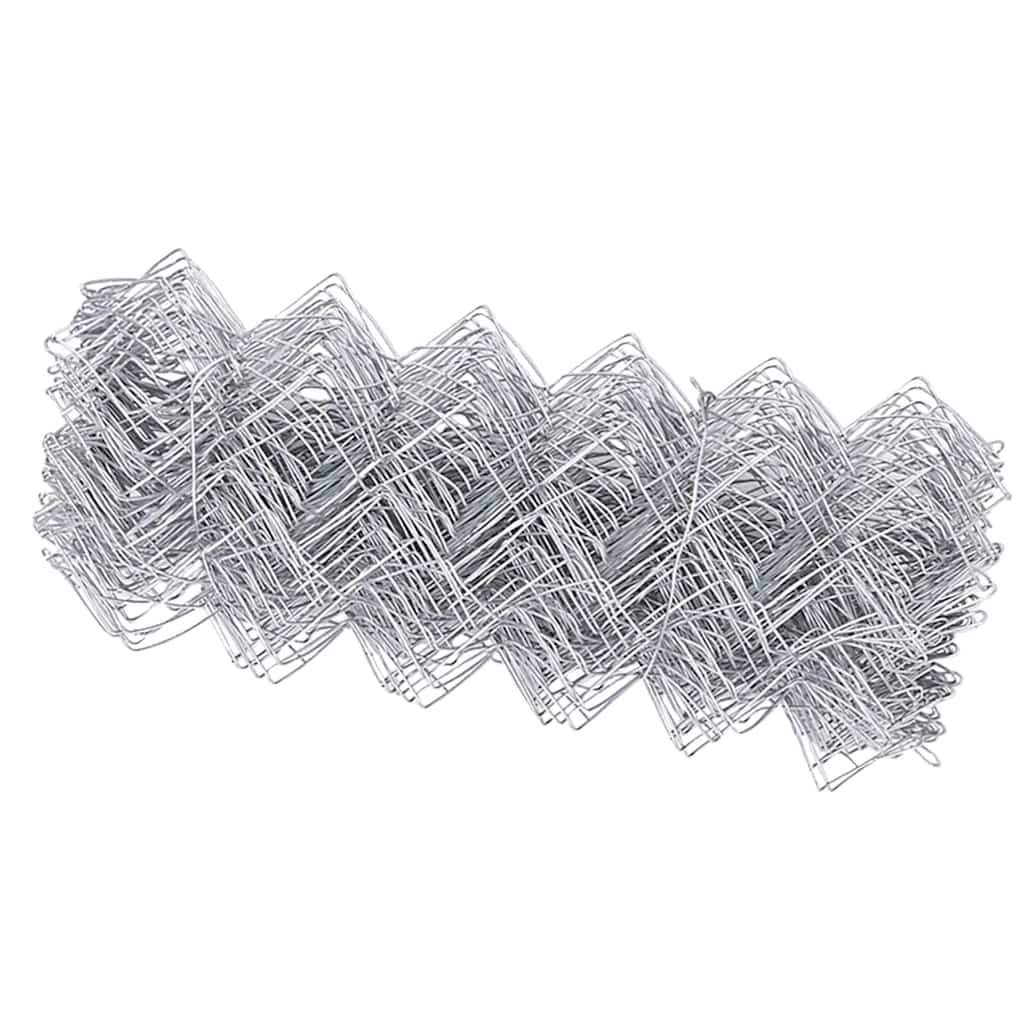 vidaXL Ogrodzenie heksagonalne Zielony 0,4 x 25 m PVC