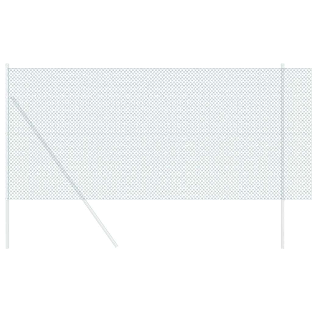 vidaXL Ogrodzenie heksagonalne Zielony 1 x 100 m PVC