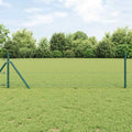 vidaXL Ogrodzenie heksagonalne Zielony 1,2 x 100 m PVC