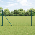 vidaXL Ogrodzenie heksagonalne Zielony 1,2 x 100 m PVC