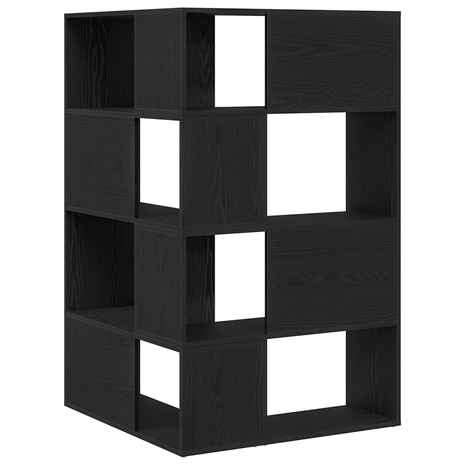 vidaXL Garderoba 2 pcs Czarny Dąb 85 x 85 x 140 cm