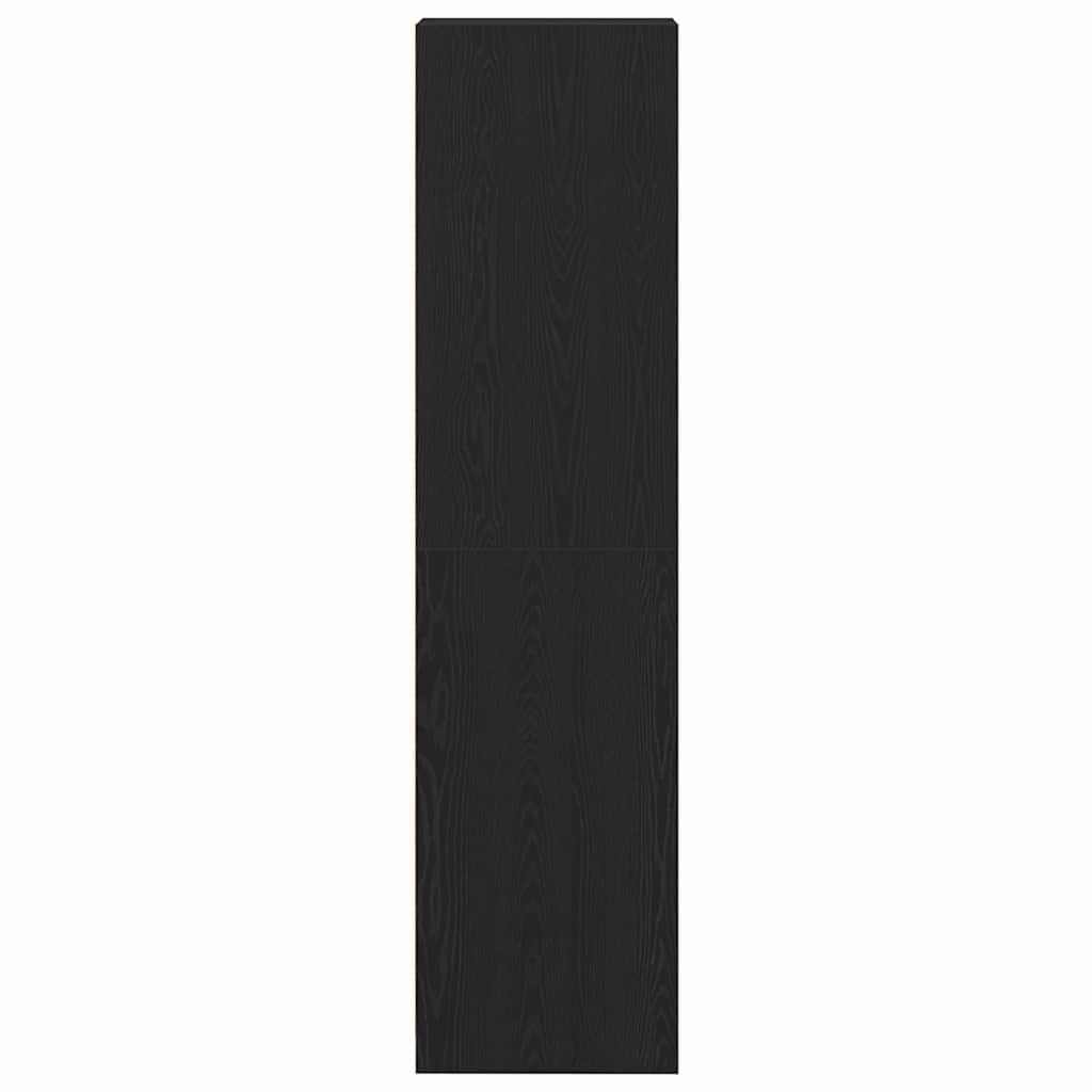 vidaXL Garderoba Stare drewno 30 x 50 x 200 cm Materiał drewnopochodny