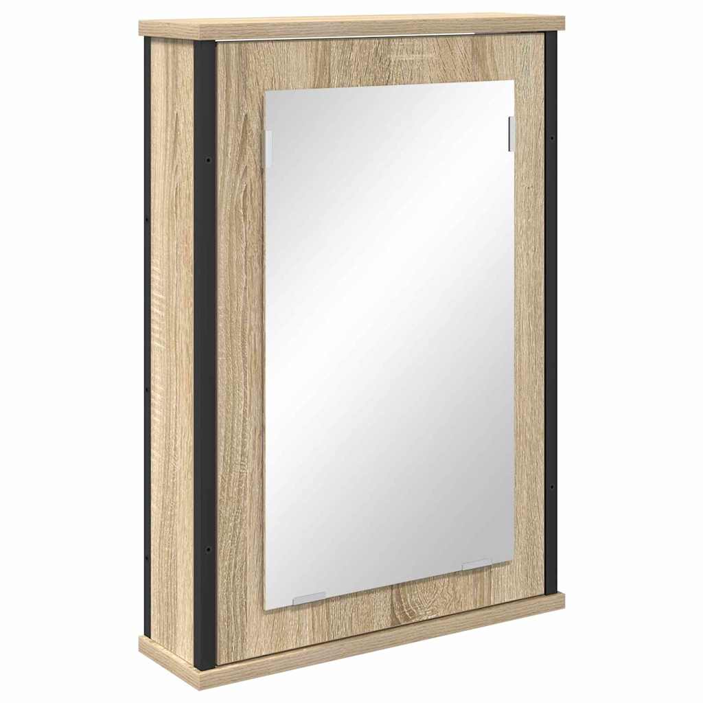 vidaXL Zestaw mebli łazienkowych 2 pcs Brązowy Materiał drewnopochodny