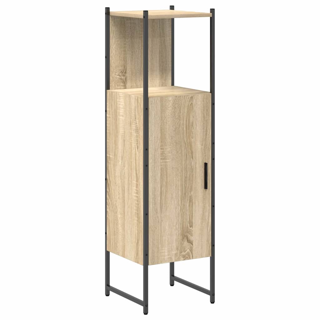 vidaXL Zestaw mebli łazienkowych 3 pcs Brązowy Materiał drewnopochodny