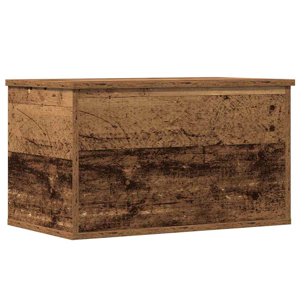 vidaXL Skrzynia do przechowywania Stare drewno 60 x 35 x 35 cm