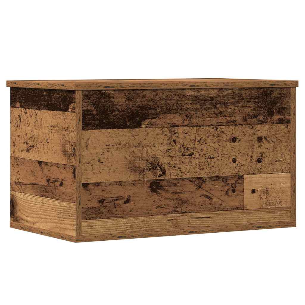 vidaXL Skrzynia do przechowywania Stare drewno 60 x 35 x 35 cm