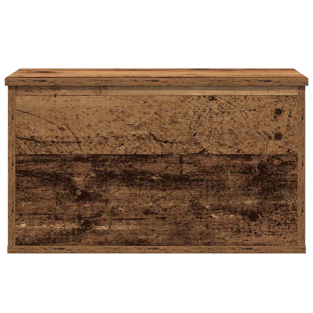 vidaXL Skrzynia do przechowywania Stare drewno 60 x 35 x 35 cm