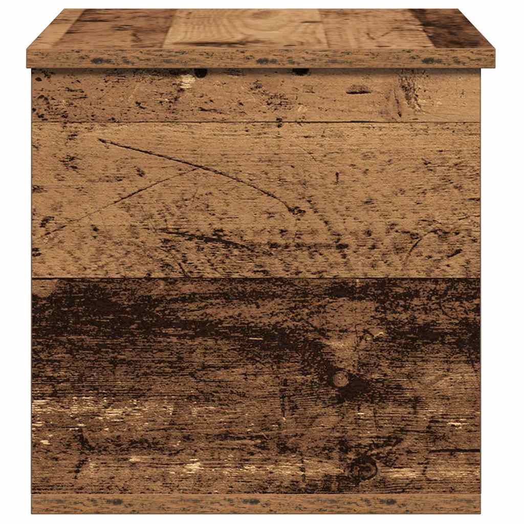 vidaXL Skrzynia do przechowywania Stare drewno 60 x 35 x 35 cm