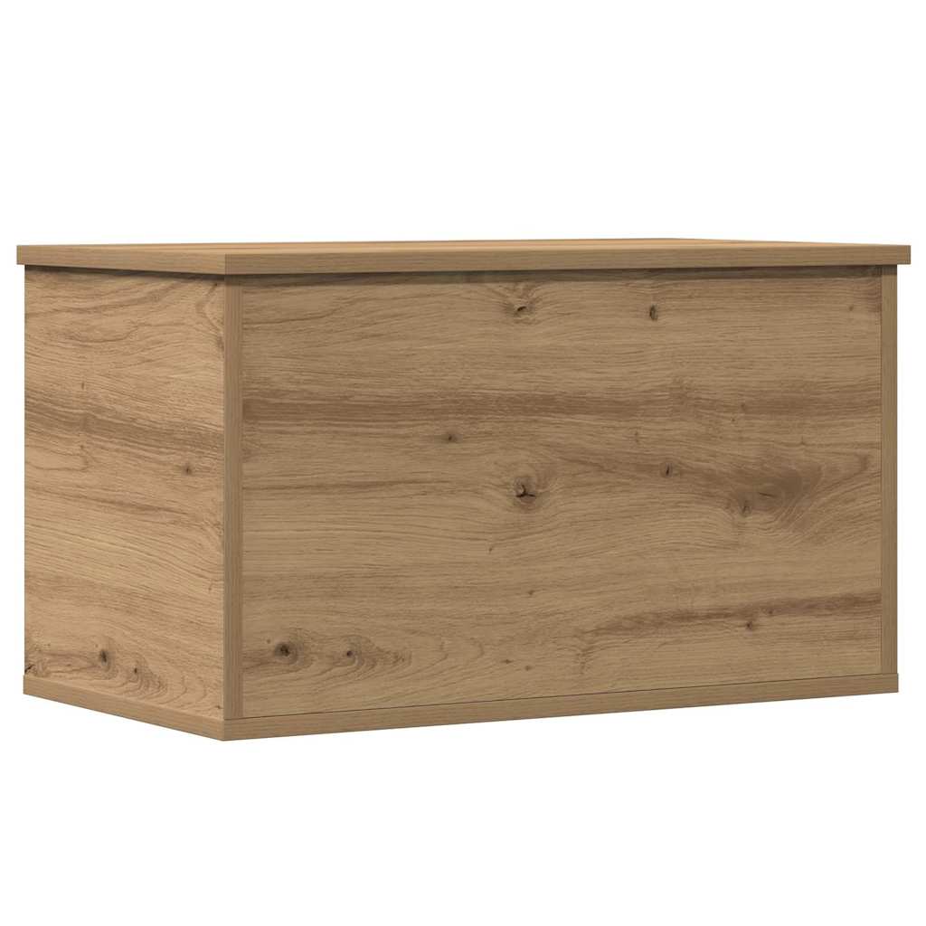vidaXL Skrzynia do przechowywania Dąb rzemieślniczy 60 x 35 x 35 cm