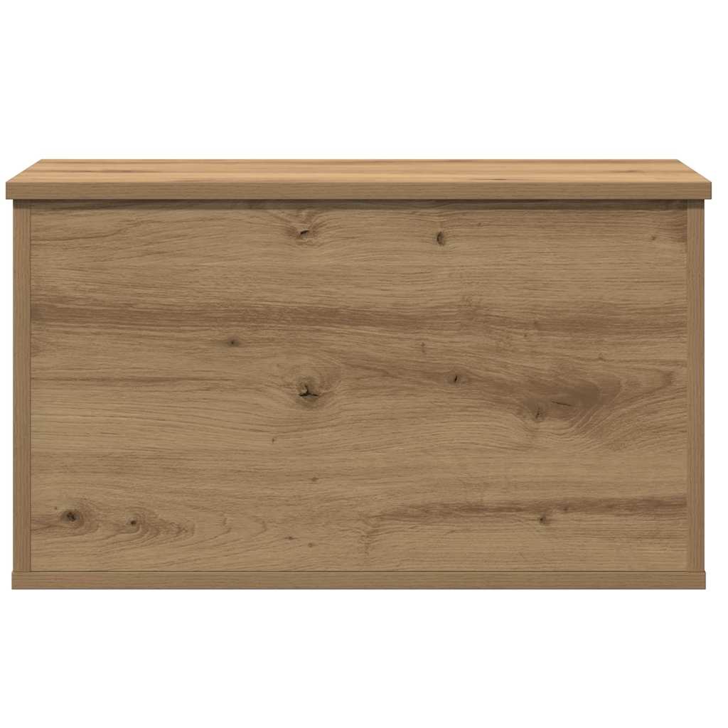 vidaXL Skrzynia do przechowywania Dąb rzemieślniczy 60 x 35 x 35 cm